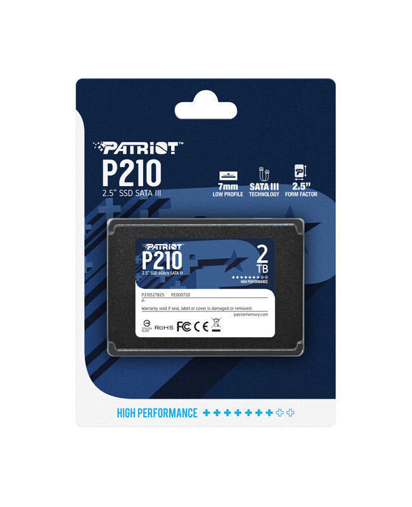 SSD INTERNAL  PATRIOT 2TB P210S2TB25