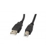 Cable USB AB 1.8M LANBERG