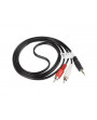 Cable AUX 1.5M LANBERG 3.5mm-3pin