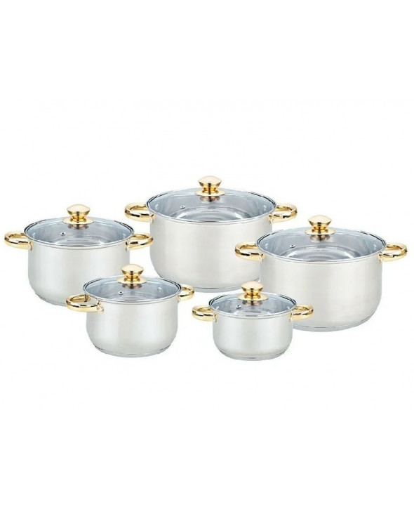 Casserole Set BEKKER BK-2596