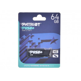 USB PATRIOT PSF64GPSHB32U PUSH 64GB