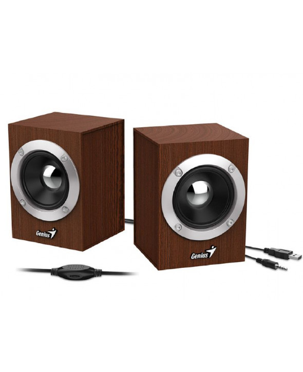 Speaker GENIUS SP-HF280 Wood