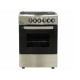 Standalone cooker HERZOG OGE6080 INOX